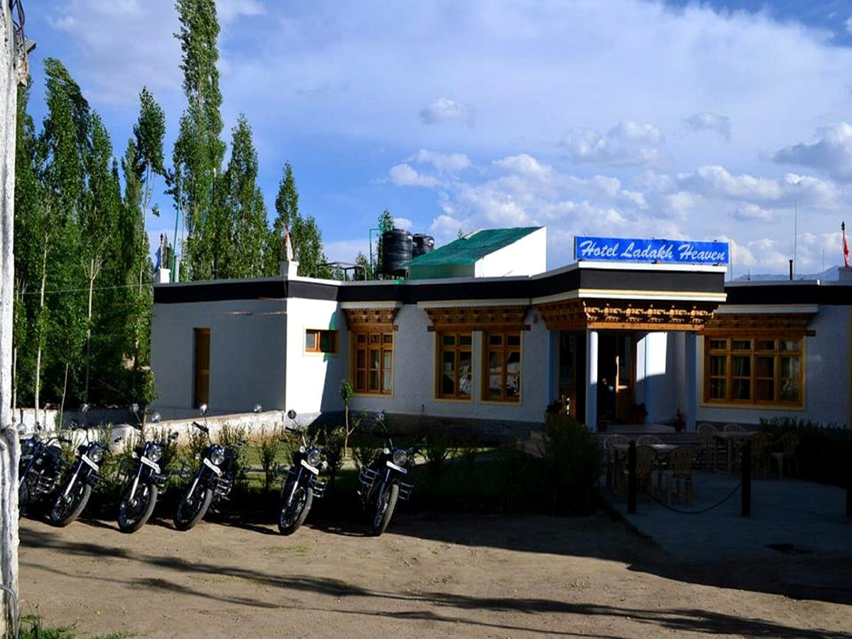 Hotel Ladakh Heaven Leh Luaran gambar
