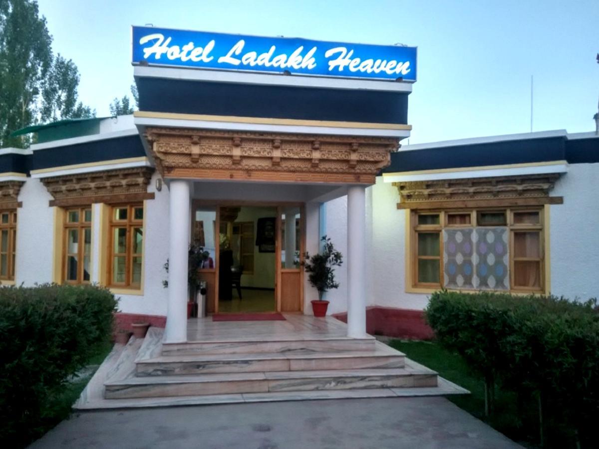 Hotel Ladakh Heaven Leh Luaran gambar