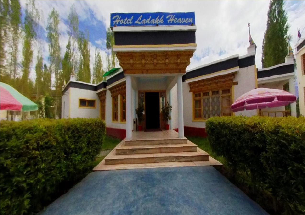 Hotel Ladakh Heaven Leh Luaran gambar