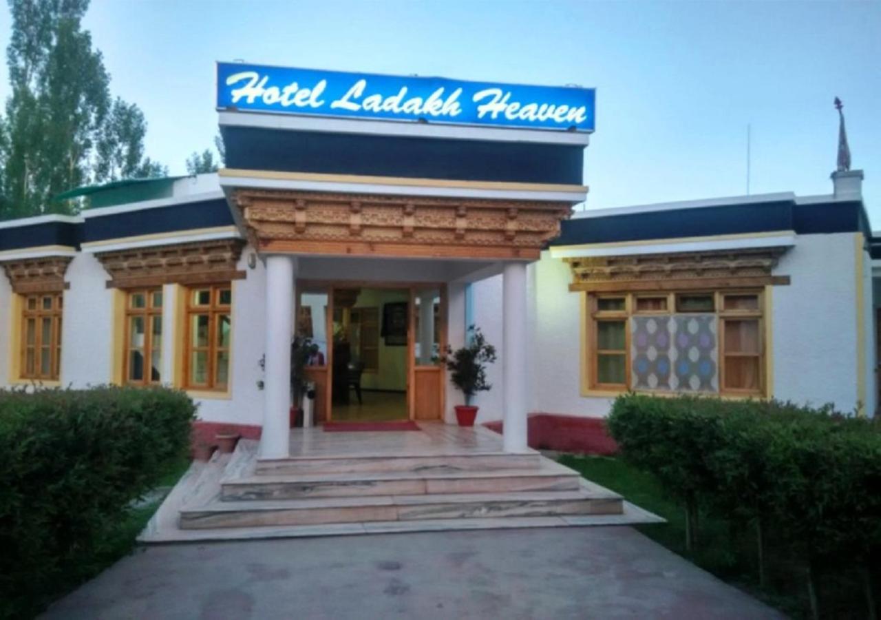 Hotel Ladakh Heaven Leh Luaran gambar